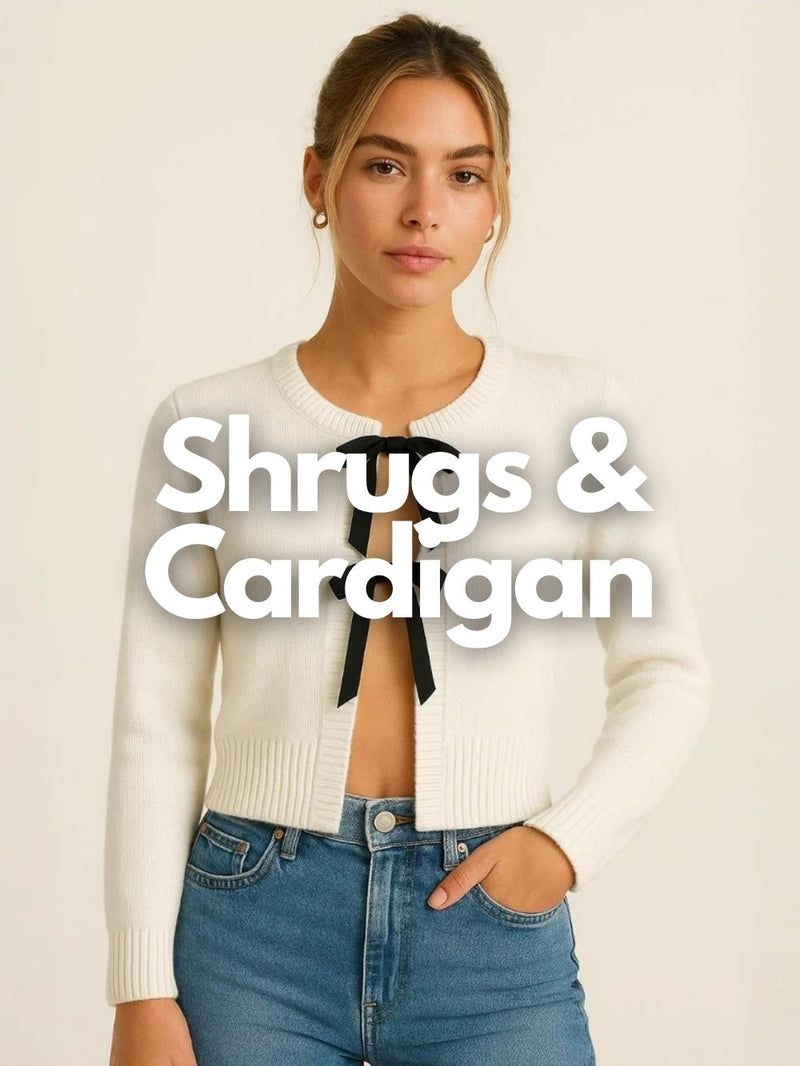 Shrugs & Cardigans