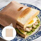 10PCS Reusable Toaster Bag Large Non Stick Toastie Toast Sandwich Pocket Bags