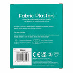 200 Fabric Plasters Assorted Sizes Waterproof Breathable First Aid Bandages 100pcs per pack