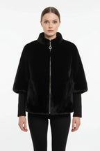 Faux Fur Cape – Premium Edition