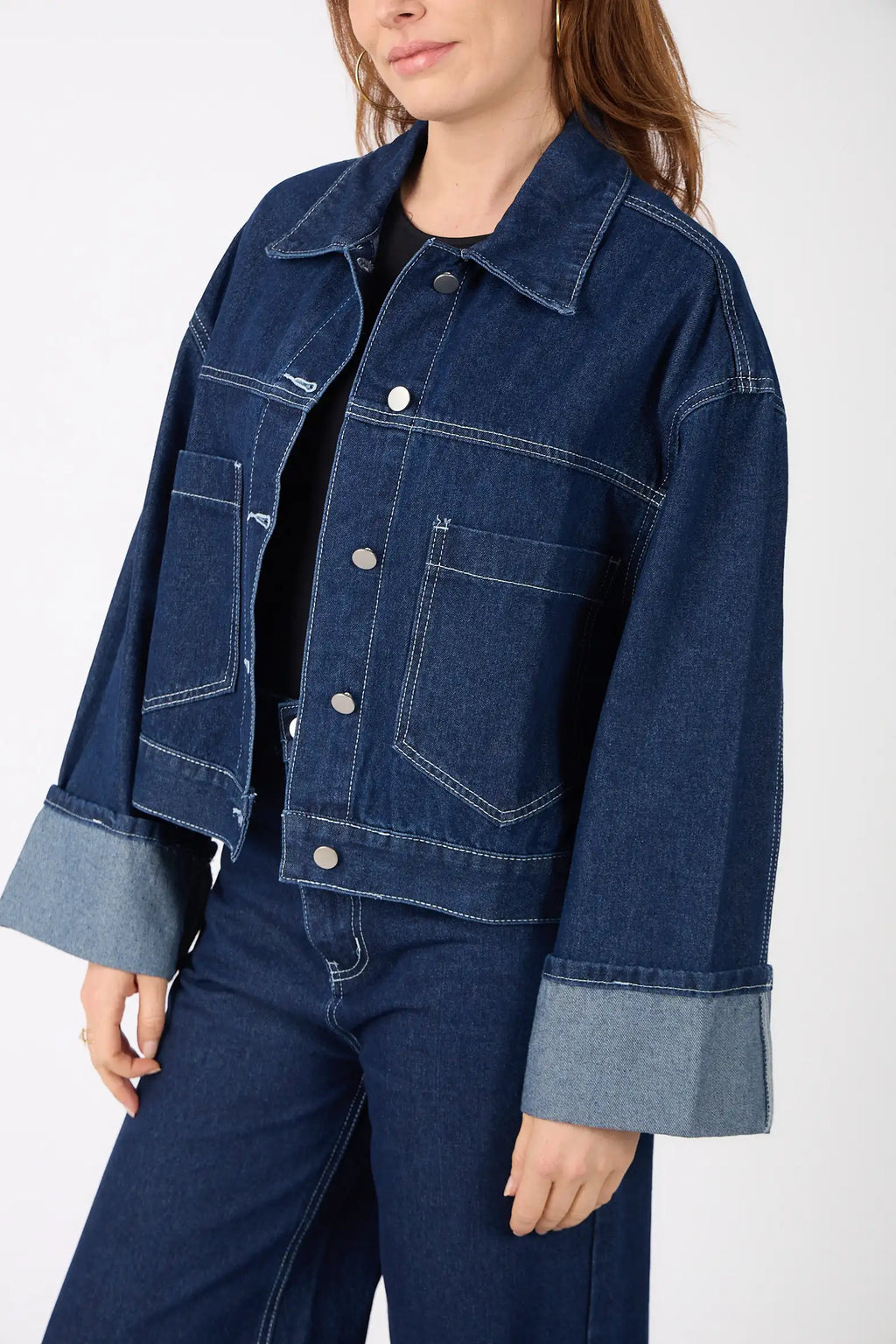 DENVER Set – Premium Denim Jacket & Pants