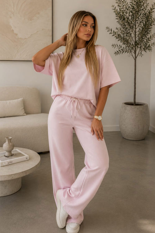 Balloon Sleeves Trousers Sets