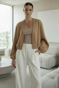 Stylish Zip Up Bomber Jacket