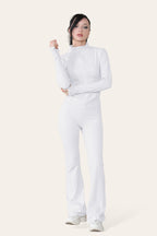 Fitted Active Yoga Lightweight Top Zip Up Workout Jacket - AX Labels