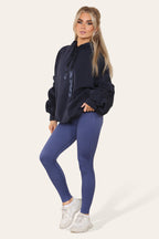 High Waist High Rise Seamless Ribbed Legging - AX Labels