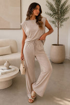 Padded Trousers Set