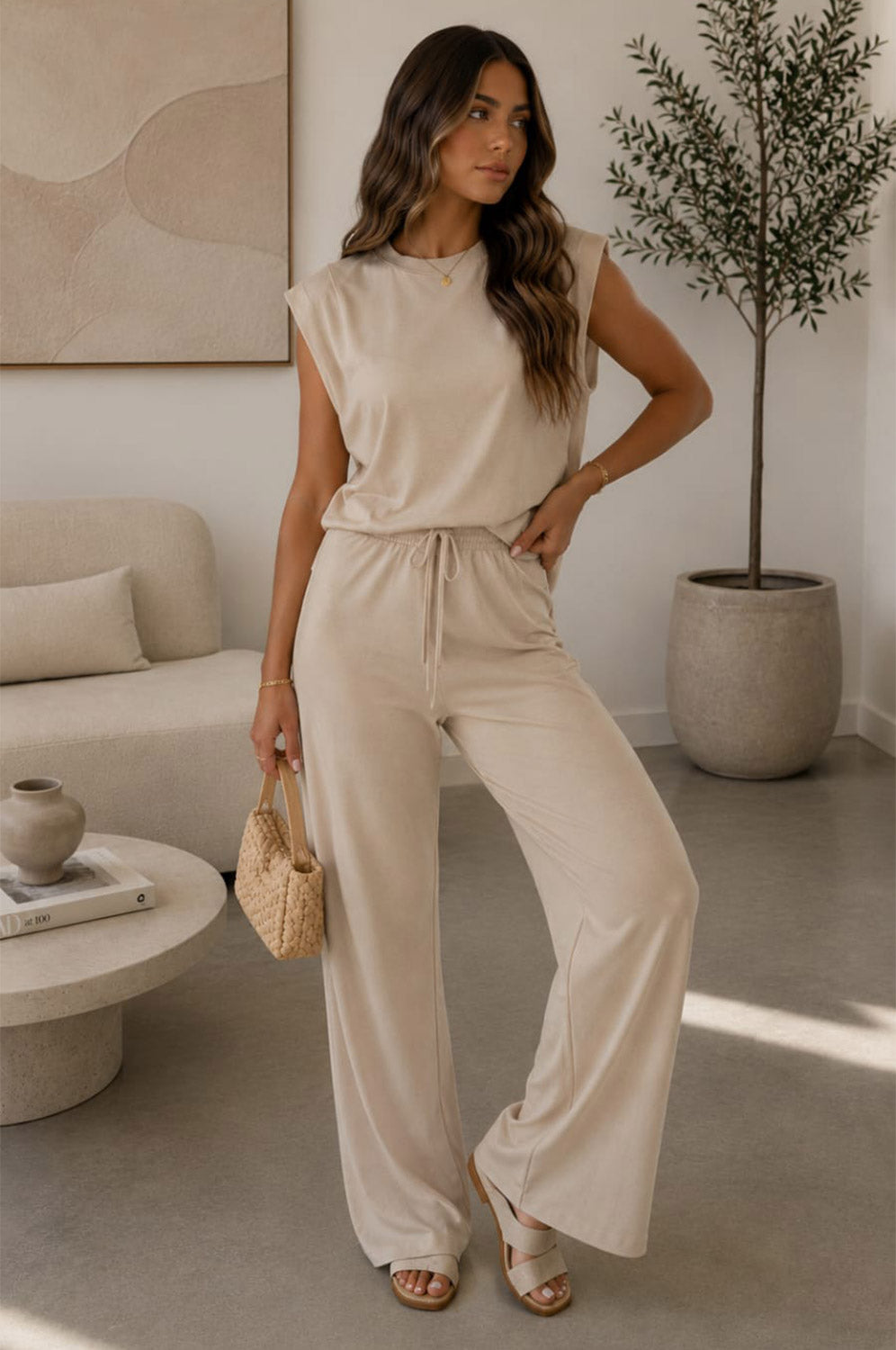 Padded Trousers Set