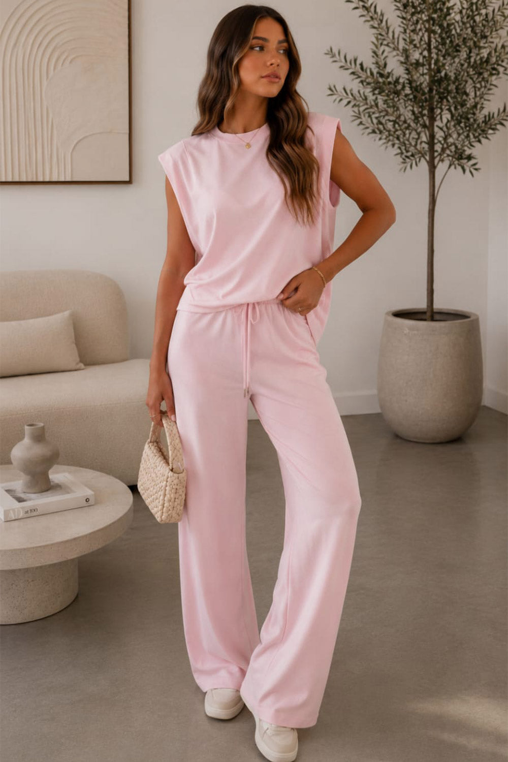 Padded Trousers Set