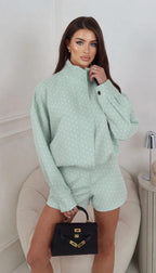 Polka Dot Short Set