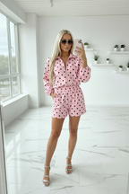 Polka Dot With Stripes