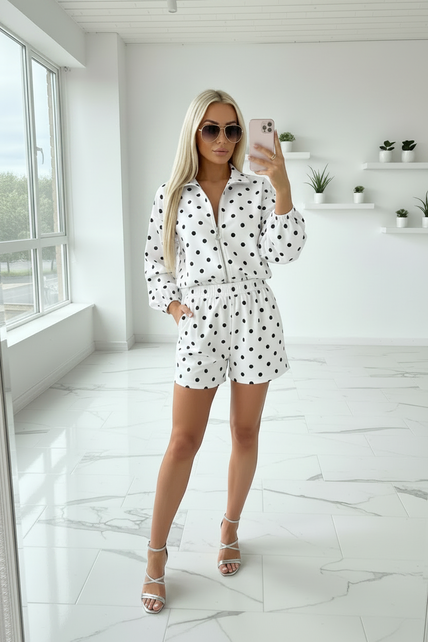 Polka Dot With Stripes
