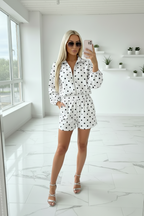 Polka Dot With Stripes