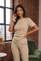 Soft Cinched Top Only