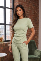 Soft Cinched Top Only