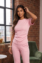 Soft Cinched Top Only