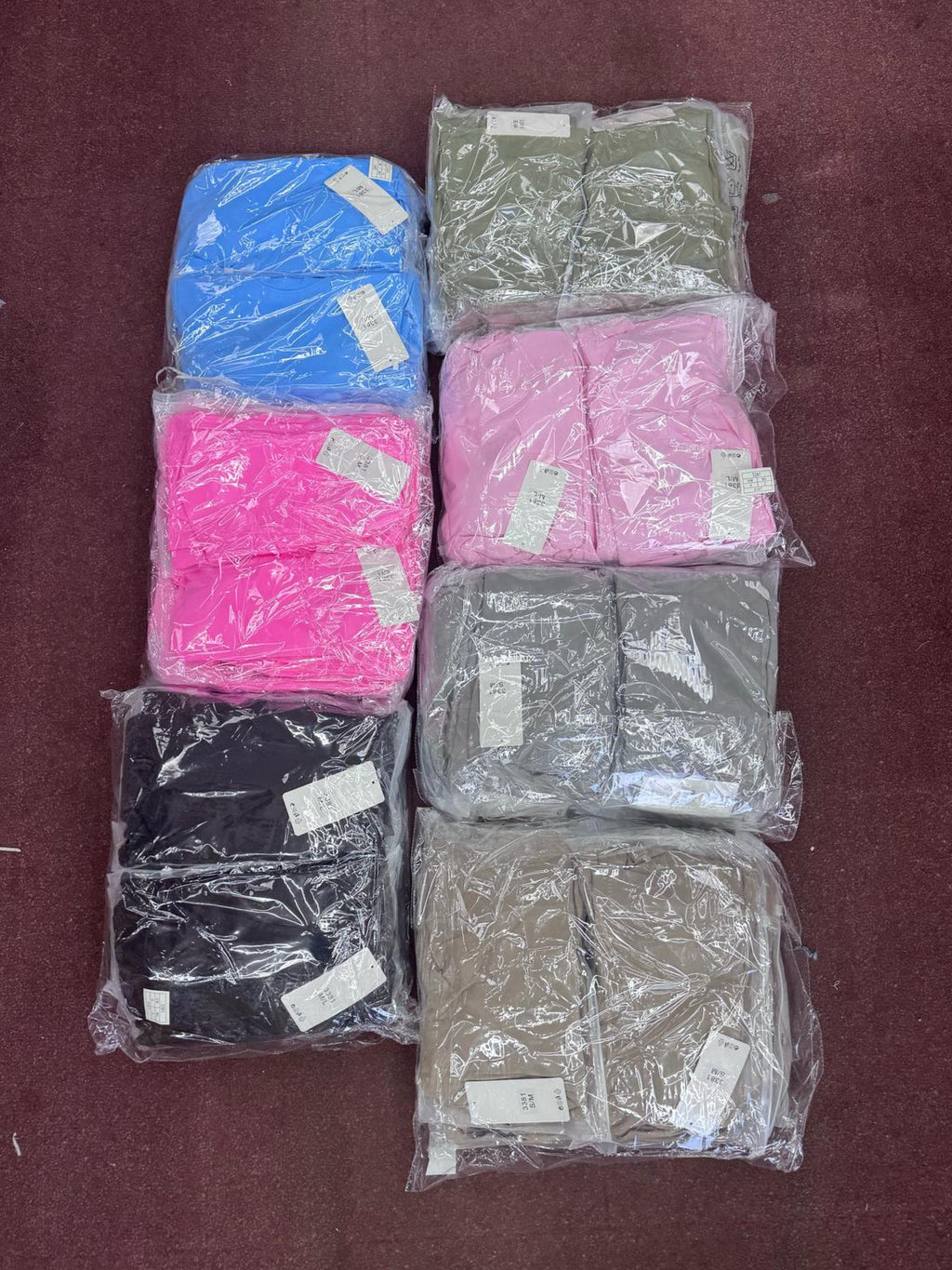 Super Fitness Cutout Round Neck Cross Back Syoga Wrap Top Active Gym Set