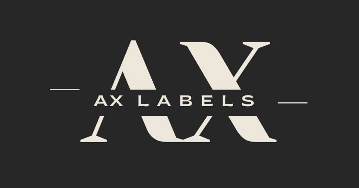 Axile Labels Plus Size & Curve – AX Labels
