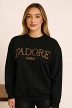 Ladies J’adore Paris Sweatshirt