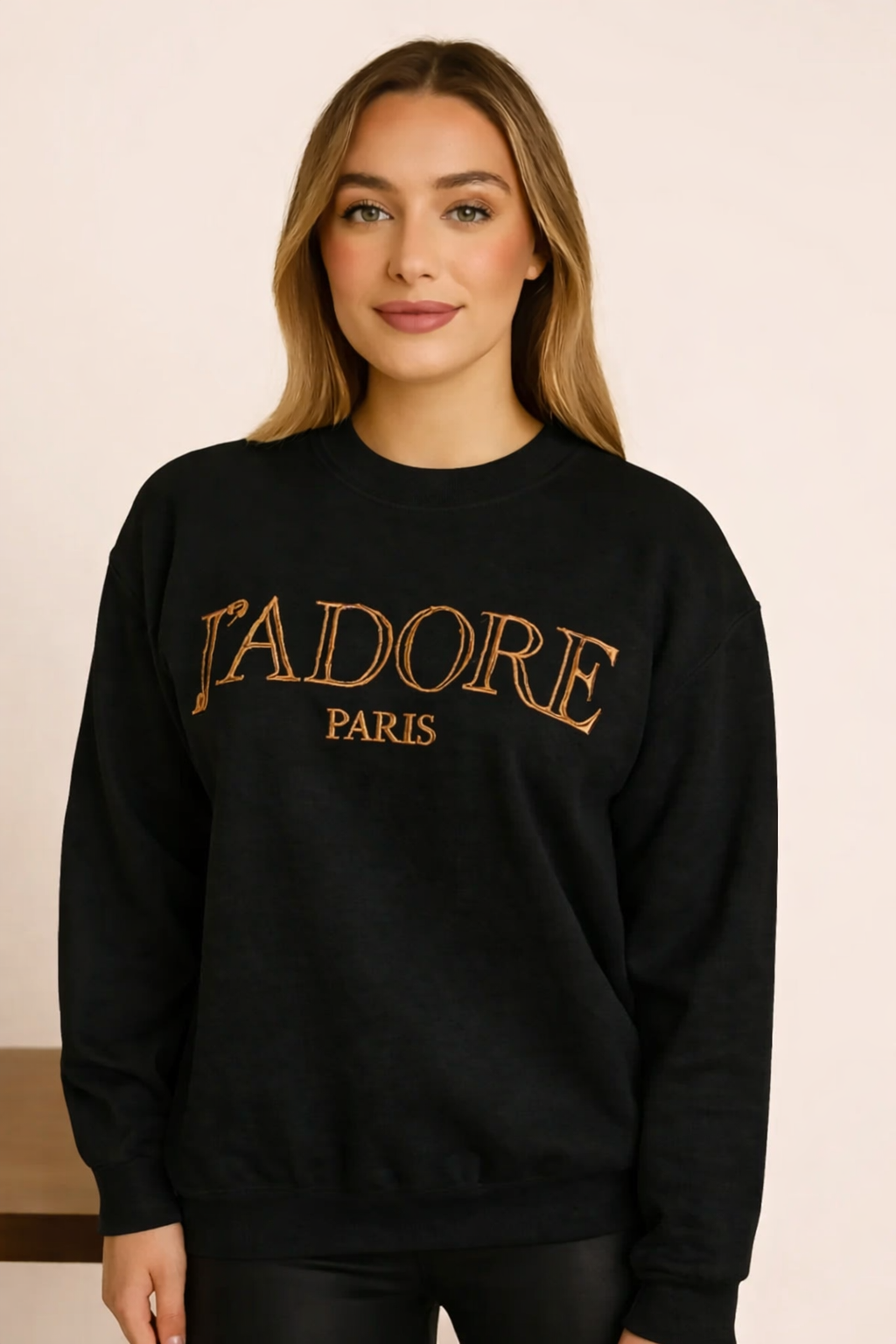 Ladies J’adore Paris Sweatshirt