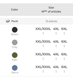 Leggings with buttons on the pockets