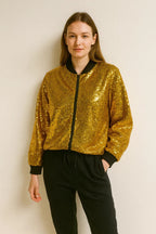 Sequin Jacket Multi Colours