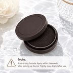 Brown Lower Eyelash Stamp Pad Refill Replacement Waterproof Lash Stamp Ink for Lash Stamp Kit
