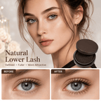 Brown Lower Eyelash Stamp Pad Refill Replacement Waterproof Lash Stamp Ink for Lash Stamp Kit