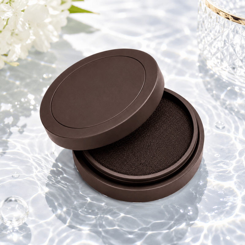 Brown Lower Eyelash Stamp Pad Refill Replacement Waterproof Lash Stamp Ink for Lash Stamp Kit