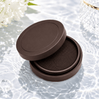Brown Lower Eyelash Stamp Pad Refill Replacement Waterproof Lash Stamp Ink for Lash Stamp Kit