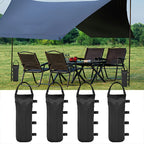 4X Garden Gazebo Foot Leg Feet Weights Sand Sand Bags for Marquee Party Tent