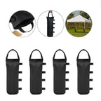 4X Garden Gazebo Foot Leg Feet Weights Sand Sand Bags for Marquee Party Tent