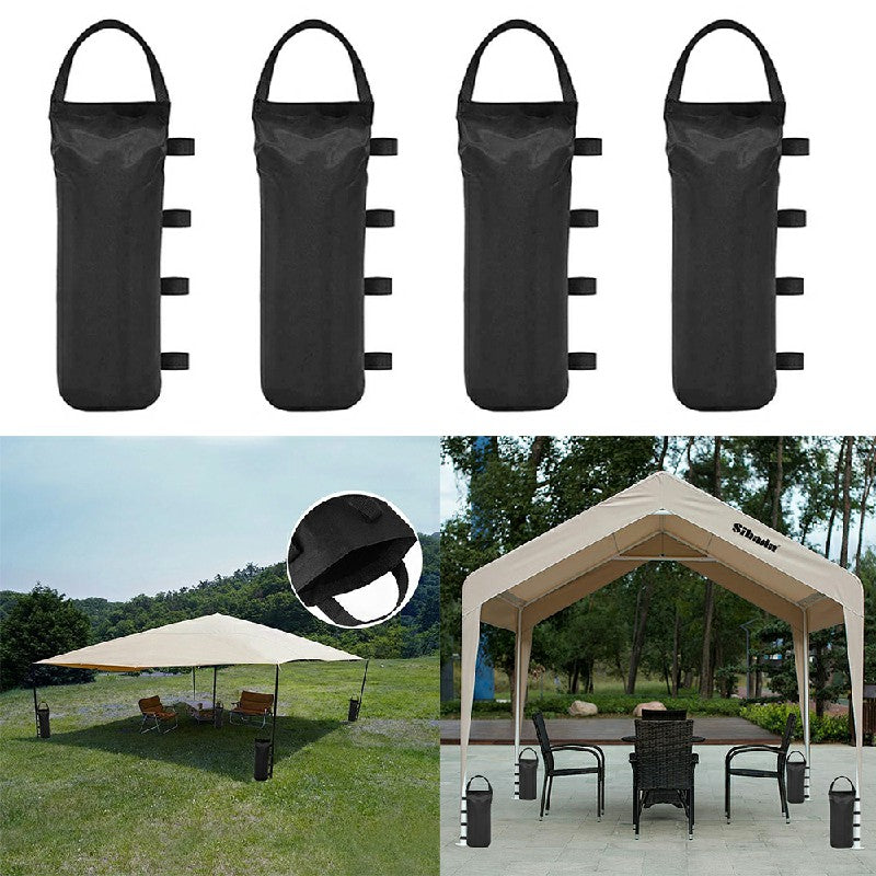 4X Garden Gazebo Foot Leg Feet Weights Sand Sand Bags for Marquee Party Tent