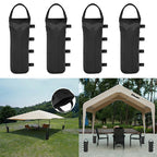 4X Garden Gazebo Foot Leg Feet Weights Sand Sand Bags for Marquee Party Tent