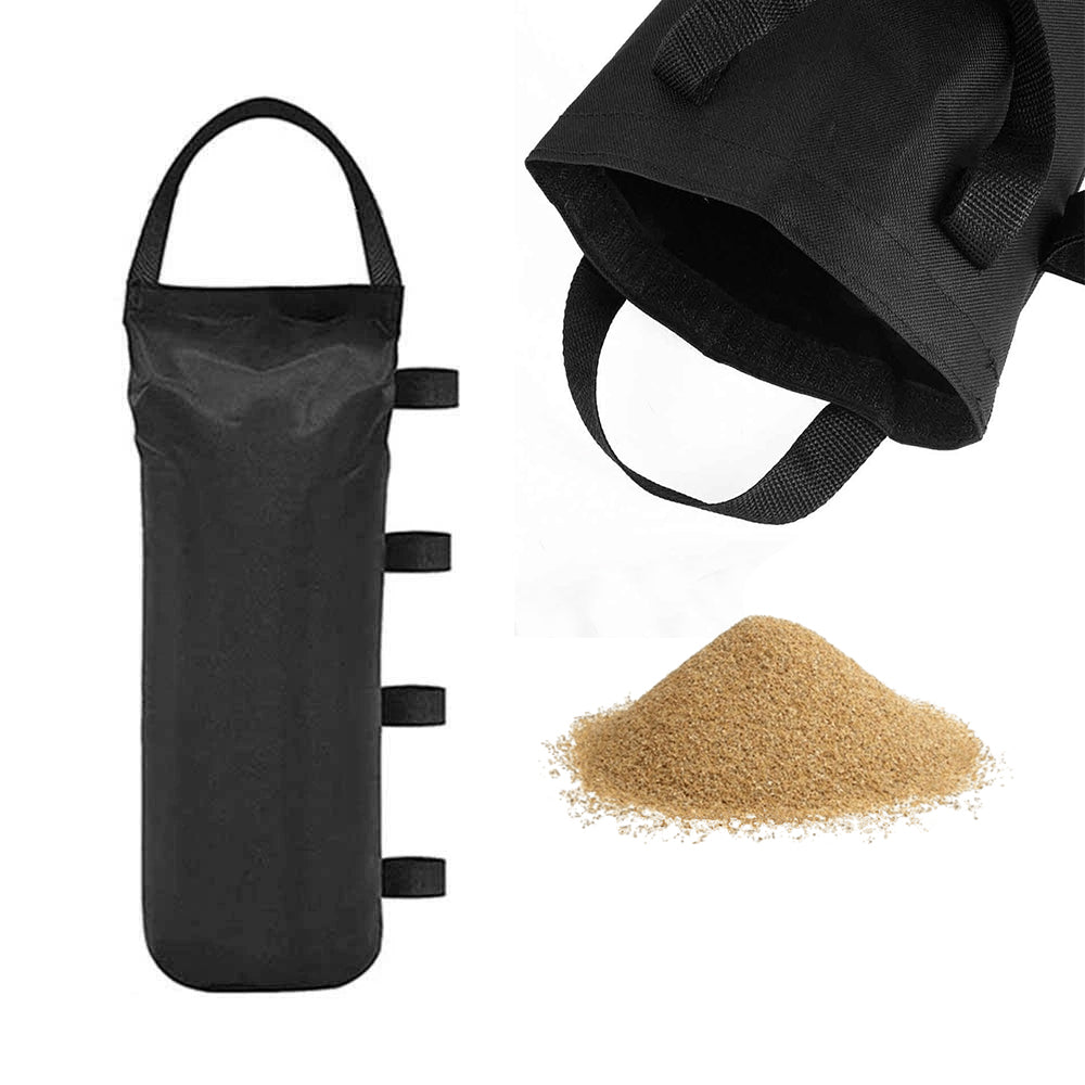 4X Garden Gazebo Foot Leg Feet Weights Sand Sand Bags for Marquee Party Tent