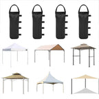4X Garden Gazebo Foot Leg Feet Weights Sand Sand Bags for Marquee Party Tent