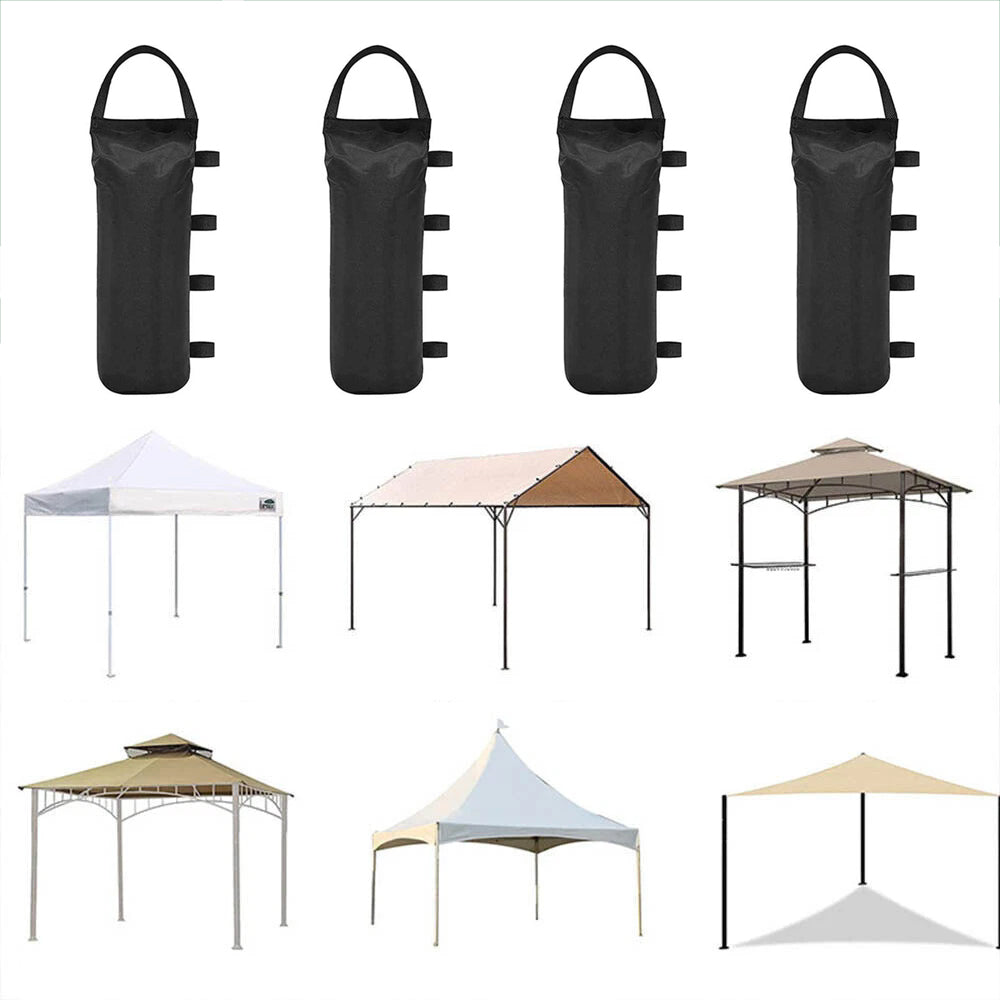 4X Garden Gazebo Foot Leg Feet Weights Sand Sand Bags for Marquee Party Tent