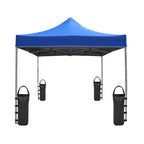 4X Garden Gazebo Foot Leg Feet Weights Sand Sand Bags for Marquee Party Tent