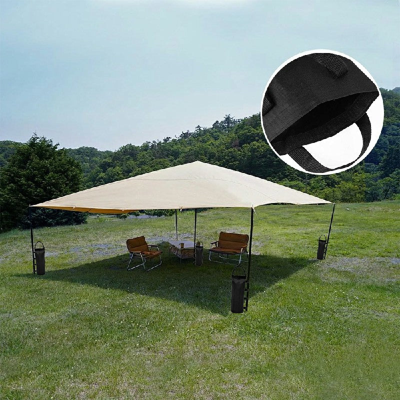 4X Garden Gazebo Foot Leg Feet Weights Sand Sand Bags for Marquee Party Tent