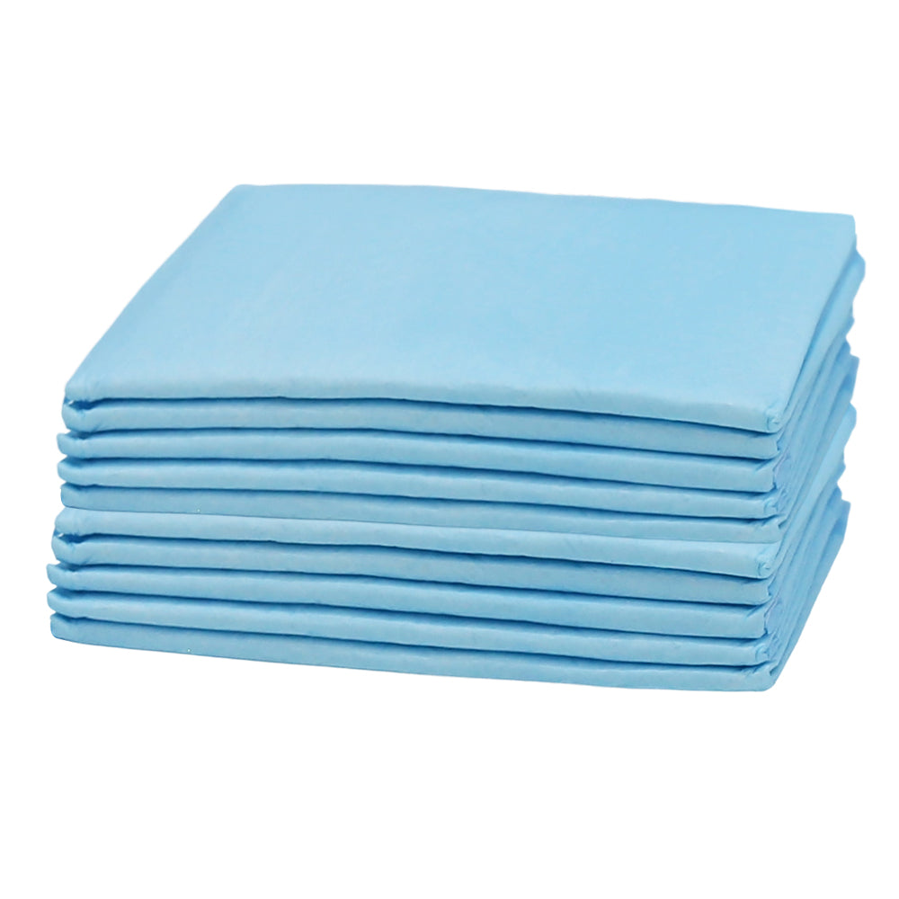 100Pack Puppy Pads 33x45cm Super Absorbent Pet Dog Training Pads Leakproof Pee Pad for Small Pets Cats Newborn Baby Floor Protection Toilet Pee Mat