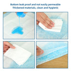 100Pack Puppy Pads 33x45cm Super Absorbent Pet Dog Training Pads Leakproof Pee Pad for Small Pets Cats Newborn Baby Floor Protection Toilet Pee Mat