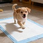 100Pack Puppy Pads 33x45cm Super Absorbent Pet Dog Training Pads Leakproof Pee Pad for Small Pets Cats Newborn Baby Floor Protection Toilet Pee Mat