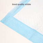100Pack Puppy Pads 33x45cm Super Absorbent Pet Dog Training Pads Leakproof Pee Pad for Small Pets Cats Newborn Baby Floor Protection Toilet Pee Mat