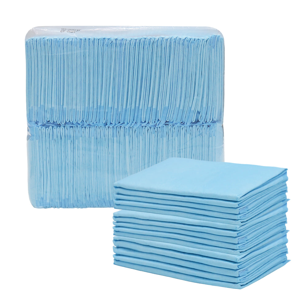 100Pack Puppy Pads 33x45cm Super Absorbent Pet Dog Training Pads Leakproof Pee Pad for Small Pets Cats Newborn Baby Floor Protection Toilet Pee Mat