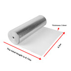 Thicken Self-adhesive Wallpaper Linen Plain Color Decor
