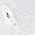 Thicken Self-adhesive Wallpaper Linen Plain Color Decor