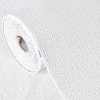 Thicken Self-adhesive Wallpaper Linen Plain Color Decor