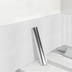 Thicken Self-adhesive Wallpaper Linen Plain Color Decor