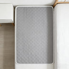 XL Reusable Incontinence Bed Pad 80 x 120cm Waterproof Mattress Protector Washable Double Bed Waterproof Cover for Adults Elderly Kids Women Period
