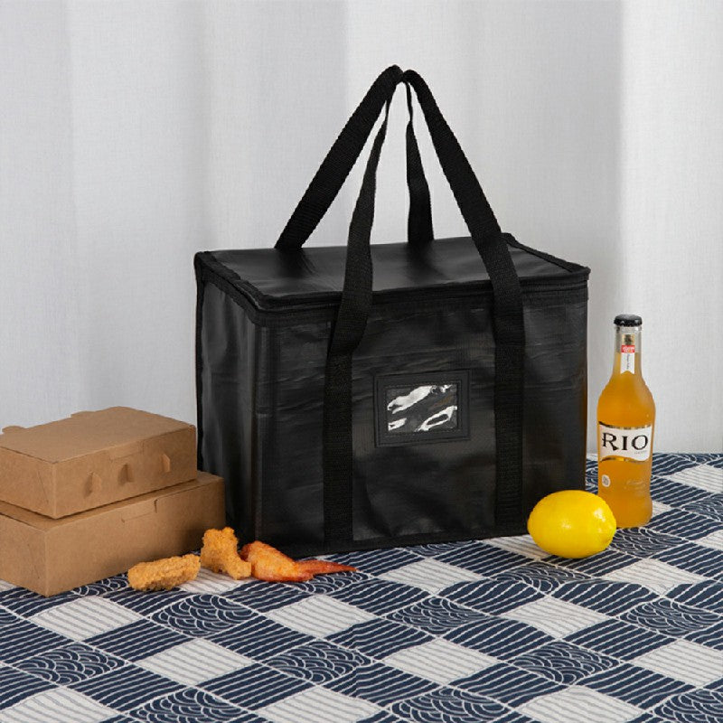 Large Food Delivery Insulated Bags Pizza Takeaway Thermal Warm/Cold Bag - 70L