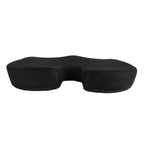Memory Foam Seat Cushion for Coccyx Tailbone Pain Relief Ergonomic Coccyx Cushion for Office Chair Car Travel Long Sitting Gaming